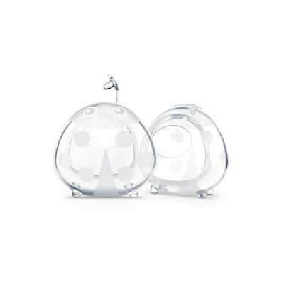 Abbildung von Haakaa Ladybug Lekschalen Moedermelk 2 stuks 75ml