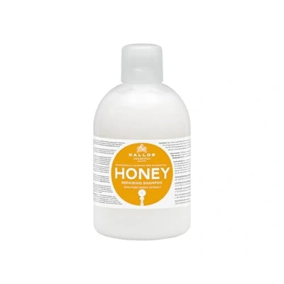 Abbildung von Kallos KJMN Honey Aufbau Shampoo, 1 x 1000 ml