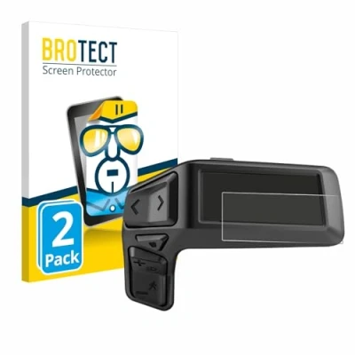 Abbildung von BROTECT (2 Stück Schutzfolie für Bosch Purion 200 Displayschutz Folie Ultra Klar
