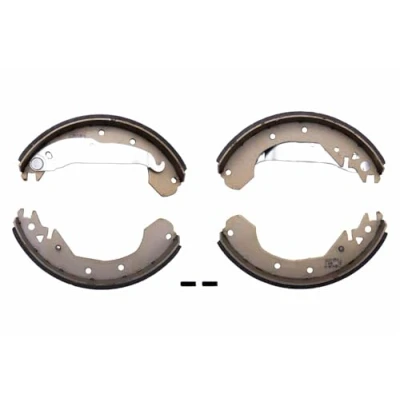 Abbildung von HELLA 8DB 355 000 631 Bremsbacken 230 51 mit Handbremshebel OPEL: Rekord E1 Limousine, Manta B Combo Kastenwagen
