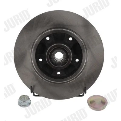 Abbildung von JURID 562732J 1 Bremsscheibe 260 8 5 voll geölt ohne Zubehör RENAULT: MEGANE 3 Grandtour, Schrägheck, Coupe
