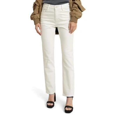 Abbildung von G Star RAW Damen Viktoria High Straight Jeans, Grau (lt Chalk gd D23959 D552 G377), 26W / 30L