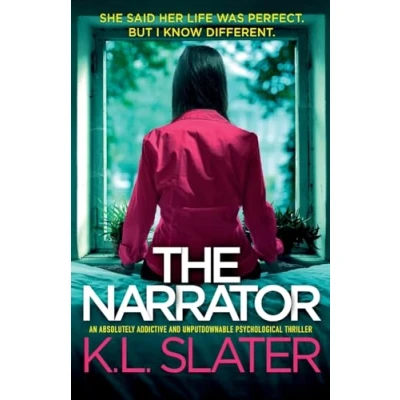 Abbildung von The Narrator: An absolutely addictive and unputdownable psychological thriller