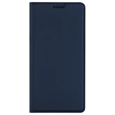 Abbildung von Xiaomi Redmi Note 13 Pro (5G) Hülle Kunstleder Dux Ducis Klapphülle Handyhülle Dunkelblau