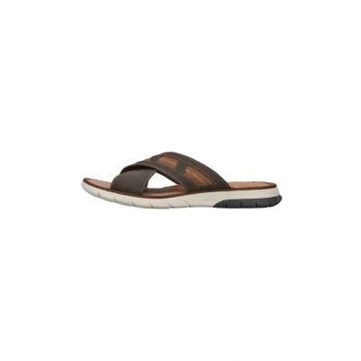 Abbildung von Rieker Pantolette, Sommerschuh, Strandschuh, Schlappen mit weicher Innensohle