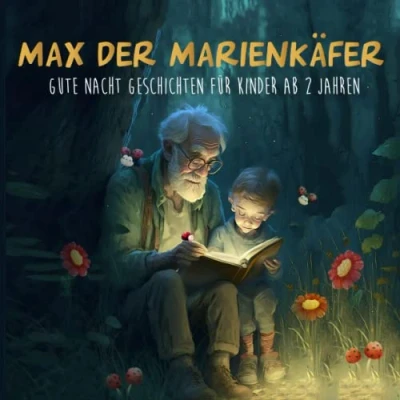 Abbildung von Max der Marienkäfer: Gute Nacht Geschichte ab 2 Jahren