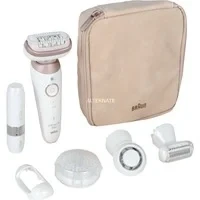 Abbildung von Braun Silk·épil 9 Flex 360 3D Weiß/Rosé Titan