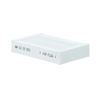 Abbildung von MANN FILTER CU 25 053 Innenraumfilter Partikelfilter 248mm 150mm 45mm