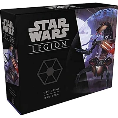 Abbildung von Atomic Mass Games, Star Wars: Legion Droidekas, Erweiterung, Tabletop, 2 Spieler, Ab 14+ Jahren, 120 180 Minuten, Deutsch