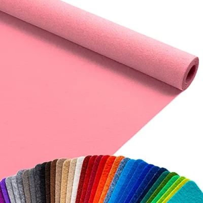 Abbildung von Primaflor Event &amp; Messeteppich Podium Altrosa 100x700 cm Robuster Flachfilzteppich mit Rutschfester, schalldämmender Oberfläche ideal für den Messen, Ausstellungen Events