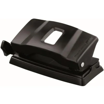 Abbildung von Maped M401111 Locher Essential aus Metall bis 12 Blatt, schwarz