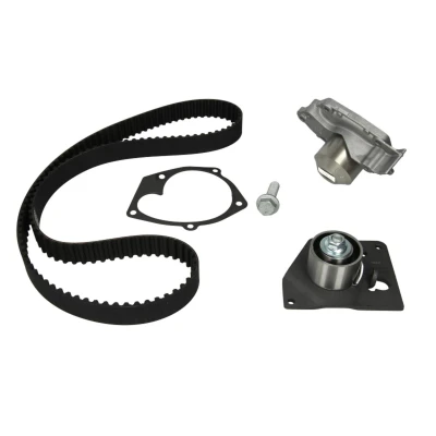 Abbildung von HEPU PK09551 Wasserpumpe + Zahnriemensatz 132 RENAULT: LAGUNA 2 Grandtour, TRAFIC Kasten, ESPACE 4, OPEL: Vivaro A Combi, Kastenwagen