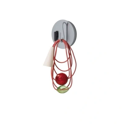 Abbildung von Foscarini Filo LED Wandleuchte, Emerald King