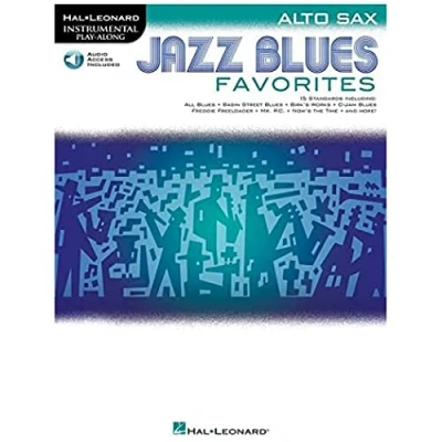 Abbildung von Instrumental Play Along Jazz Blues Favorites Alto Saxophone Book &amp; Audio Online : Noten, E Bundle, Download (Audio) (Hal leonard along)
