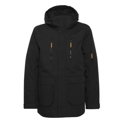 Abbildung von North Bend Nbwan M WPRO 10.000 MIT Wasserdichter Beschichtung Winterjacke, Herren, Größe: Medium, Black