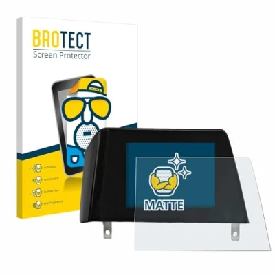 Abbildung von BROTECT Entspiegelungs Schutzfolie für BMW 3 G21 2020 Infotainment System (Trapez) Matte Displayschutz Folie, Anti Reflex, Fingerprint