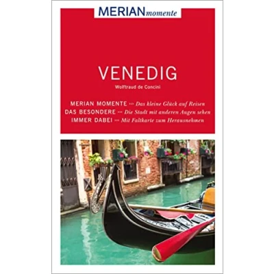 Abbildung von MERIAN momente Reiseführer Venedig: Mit Extra Karte zum Herausnehmen
