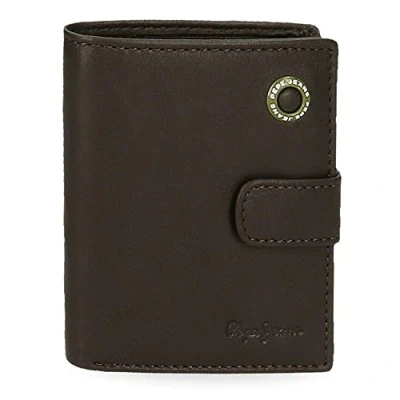 Abbildung von Pepe Jeans adge, braun, única, Click Brieftasche