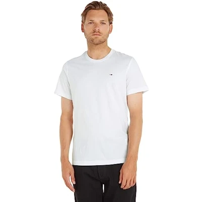 Abbildung von Tommy Jeans SLIM TEE Tshirt basic, Herren, Größe: 54, Relic tan