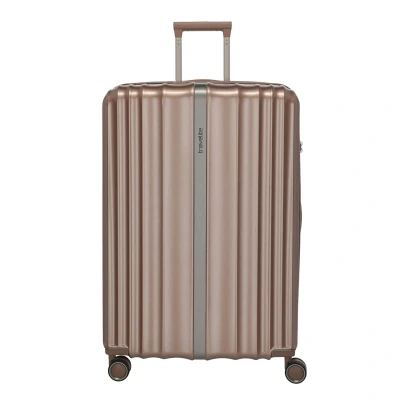 Abbildung von travelite Hartschalen Trolley &quot;PAROS L, 76 cm&quot;, 4 St. Rollen, Aufgabegepäck Koffer Reisekoffer