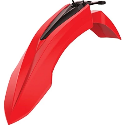 Abbildung von Polisport Beta RR 2T 4T X Trainer Vorderradkotflügel Rot