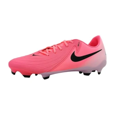 Abbildung von Nike Performance Phantom GX II Academy FG/MG Fußballschuh Nocken, Herren, Größe: 46, Sunset pulse/black Schuhe