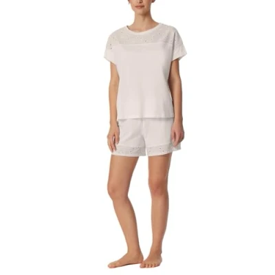 Abbildung von Schiesser Comfort SET Nachtwäsche Set, Damen, Größe: 36, Off white
