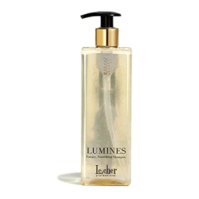 Abbildung von LUMINES luxuriöses, nährendes Shampoo mit Keratin, Seiden Proteine, Perlen Extrakte und Kaviar besonders für trockene Haare 500 ml