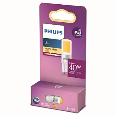 Abbildung von Signify Philips LED Standard Brenner 40W G9 warmweiß non dim 1er P