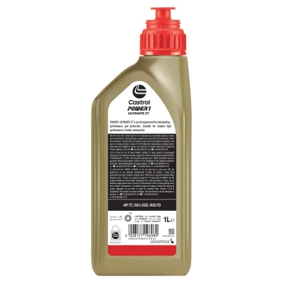 Abbildung von Castrol Power 1 Ultimate 2T 1l Motoröl 15FFB3 PIAGGIO: Ape TM Pritsche / Fahrgestell, 50 Fahrgestell
