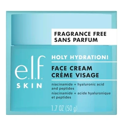 Abbildung von e.l.f. Holy Hydration! Gesichtscreme Mit Hyaluronsäure &amp; Peptidkomplex Alle Hauttypen 1.8 Oz (50g)