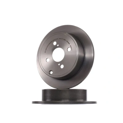 Abbildung von BREMBO COATED DISC LINE 08.A331.11 Bremsscheibe 258 9 4 voll beschichtet TOYOTA: Corolla IX Kombi, Schrägheck, Limousine