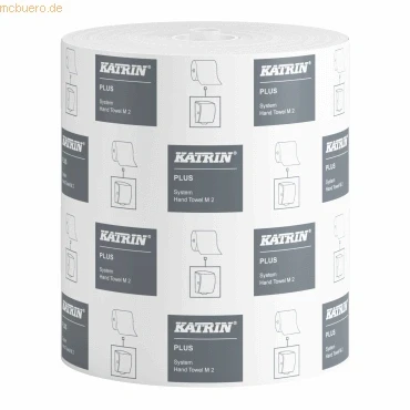Abbildung von Katrin Handtuchrolle Plus System M 94950 2 lagig 6 Stück