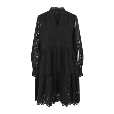 Abbildung von YAS Yasholi NOOS Freizeitkleid, Damen, Größe: Large, Black