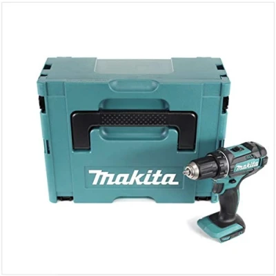 Abbildung von Makita Akku Schrauber DDF482Z, 1900,00 U/min, 62,00 Nm, (2 tlg)