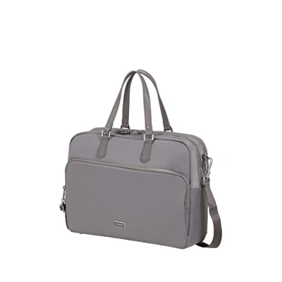 Abbildung von Samsonite Karissa Biz 2.0 Laptoptasche 15.6 Zoll mit 2 Fächer, 39 cm, Rosa (Lilac Grey)