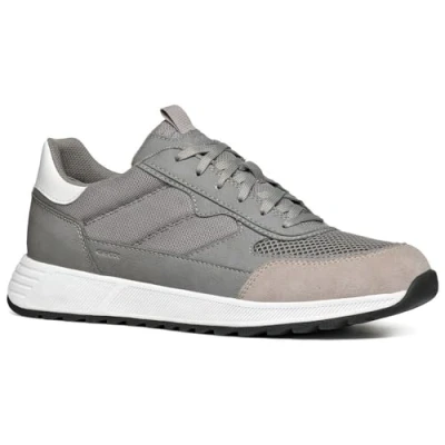 Abbildung von Geox Herren U MOLVENO B Sneaker, Stone, 42 EU