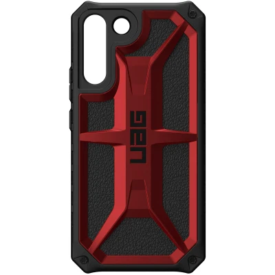 Abbildung von Samsung Galaxy S22 Plus Hülle Kunststoff UAG Hard Case/Backcover Handyhülle Rot Shockproof/Stoßfest