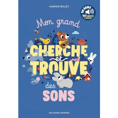 Abbildung von Mon grand cherche et trouve des sons