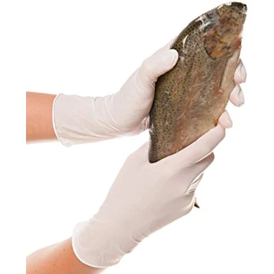 Abbildung von HYGOSTAR Einmalhandschuhe ALLFOOD SAFE M weiß