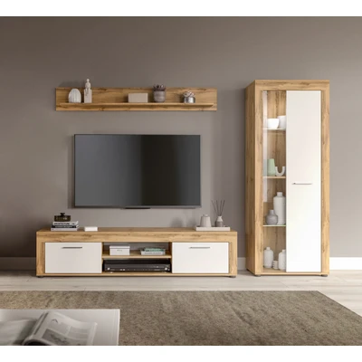 Abbildung von INOSIGN Wohnzimmer Set &quot;Wohnkombination 3 teilig&quot;, (3 St.), Wohnwand, Kombination, Anbauwand, Möbel Set, Schrankwand, Kombi
