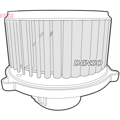 Abbildung von DENSO DEA43004 Innenraumgebläse für Linkslenker KIA: Sportage II, HYUNDAI: Tucson