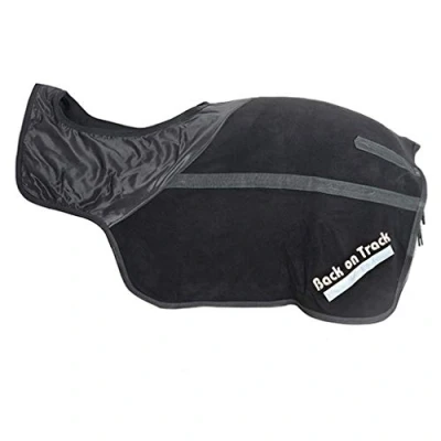 Abbildung von Back on Track Schrittdecke Supreme Schwarz 125/175