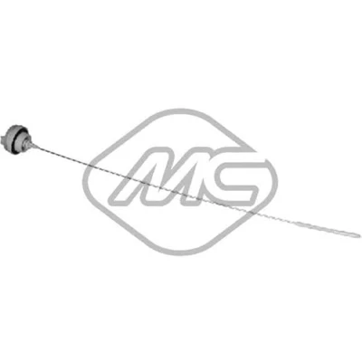 Abbildung von Metalcaucho 39238 Ölmeßstab RENAULT: MASTER 2 Kasten, CLIO 2, Kangoo I, OPEL: Movano A Kastenwagen, Vivaro Combi
