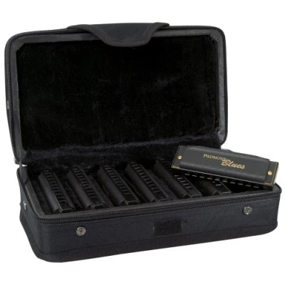 Abbildung von Hohner Piedmont Blues Mundharmonika Set