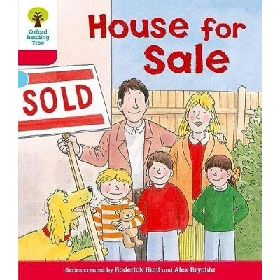 Abbildung von Oxford Reading Tree: Level 4: Stories: House for Sale