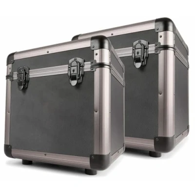 Abbildung von Power Dynamics RC100 12&quot; Plattenkoffer Titan (2er Set)