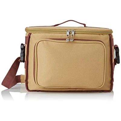 Abbildung von Gima Leere Arzttasche Utility für medizinisches Personal, Halter medizinische und Instrumente, wasserdichtes Polyester, Trennwände, Taschen, Gummibänder, abnehmbare Tasche, Blau, 36x22x25 cm