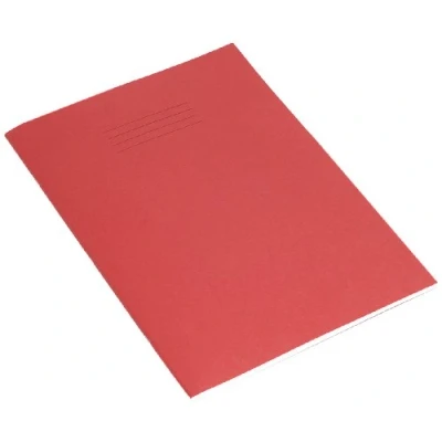 Abbildung von Rhino Übungsbuch, A4, 80 Seiten, Bezug rot (10 Stück)