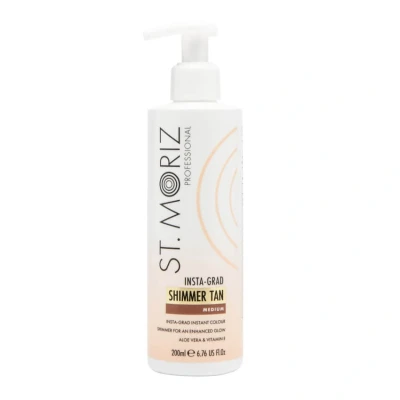 Abbildung von St Moriz Insta Grad Shimmer Tan Medium 200 ml